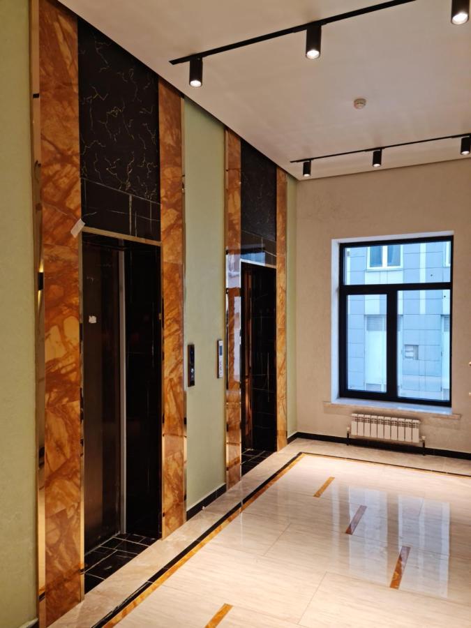 Апартаменты В Центре, В Новом Доме Alma-Ata Buitenkant foto